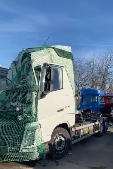 Volvo FH 4 LNG в разбор на запчасти
